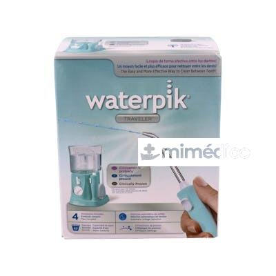 IRRIGADOR DENTAL WATERPIK VIAJE WP300 400ML AZUL VITIS