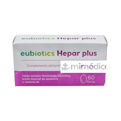 EUBIOTICS HEPAR PLUS 60CAP. COBAS
