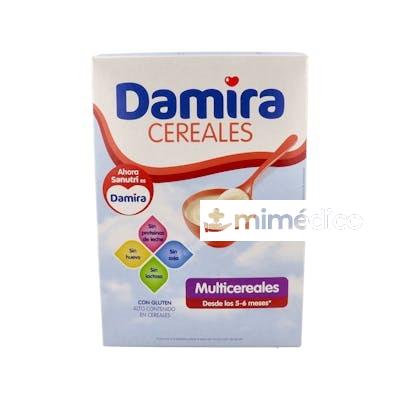 DAMIRA MULTICEREALES PAPILLA 600GR. DAMIRA