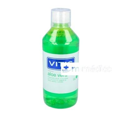 VITIS COLUTORIO ALOE VERA 400+100ML.