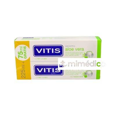 VITIS ALOE MANZANA DUPLO 2X150ML.