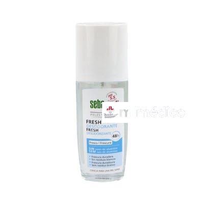 DESODORANTE FRESH DESODORIZANTE SPRAY 75ML. SEBAMED