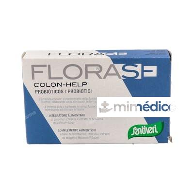 FLORASE COLON-HELP 40CAP. SANTIVERI