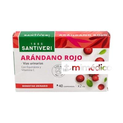 ARANDANO ROJO 40COMP. SANTIVERI