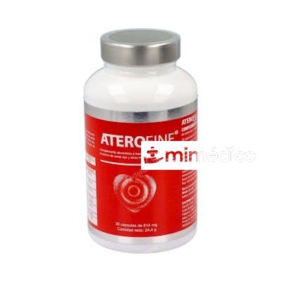 ATEROFINE 30CAP. OZOLIFE BIOCOSMETICA Y NUTRICION