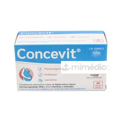 CONCEVIT PRECONCEPCION 40CAP. NIAM