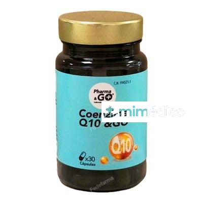 COENZIMA Q10 30CAP. PHARMA & GO