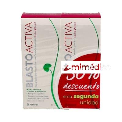 DUPLO BLASTOACTIVA CREMA 2X50ML. ALMIRALL
