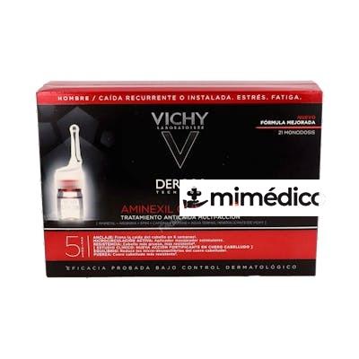 VICHY DERCOS AMINEXIL CLINI XP HOMBRE 21X6ML.