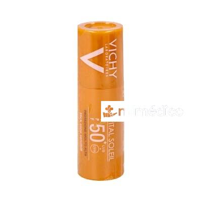 VICHY FOTOPROT SOLEIL 50+ STICK ZONAS SENSI 9G