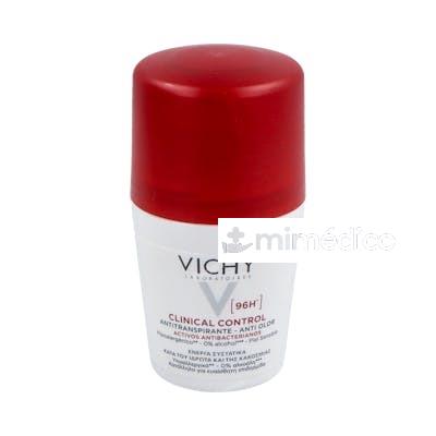 VICHY DESODORANTE CLINICAL CONTROL 96H 50ML