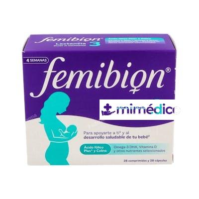 FEMIBION 3 LACTANCIA 28COMP.+28CAP. MERCK