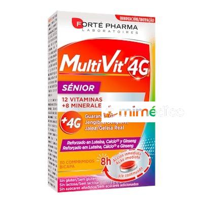 MULTIVIT 4 G SENIOR 30COMP. FORTE PHARMA
