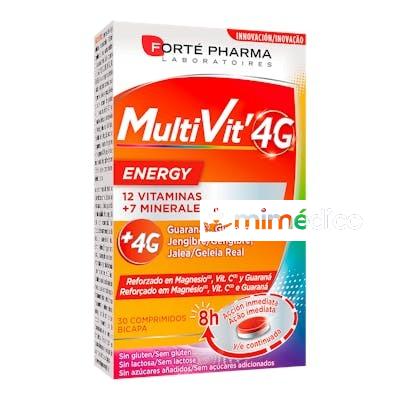 MULTIVIT 4 G ENERGIA 30COMP. FORTE PHARMA