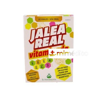 JALEA REAL VITAMINADA 20AMP. EL NATURALISTA