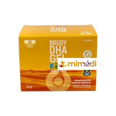 BRUDY DHA GEL KIDS 30STICKS BRUDYLAB