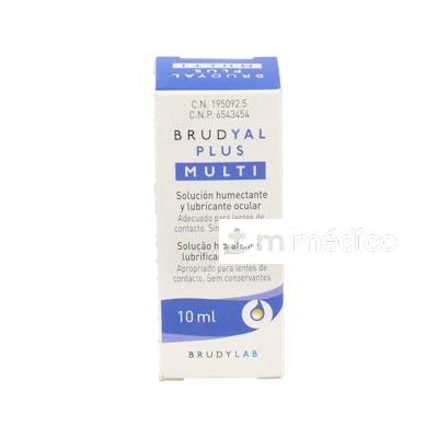 BRUDYAL PLUS MULTI SOLUCION ESTERIL 10ML. BRUDYLAB