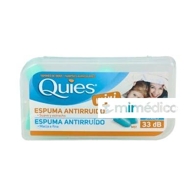 TAPONES ESPUMA MINI 6UD. QUIES QUIES
