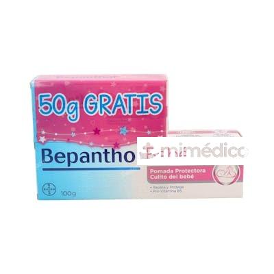 BEPANTHOL POMADA PROTECTORA BEBE 100+50GR. BAYER