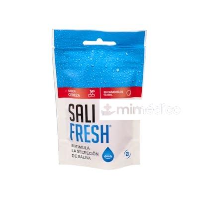 SALIFRESH CEREZA 20CARAMELOS ACTAFARMA