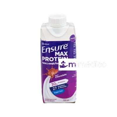 ENSURE MAX PROTEIN CHOCOLATE 330ML. ENSURE