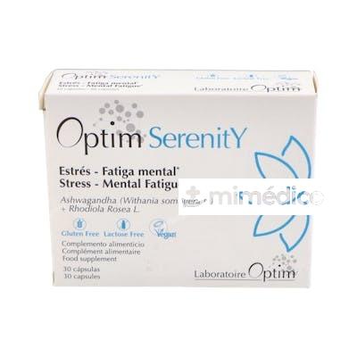 OPTIM SERENITY 30CAP. OPTIM LABORATOIRE