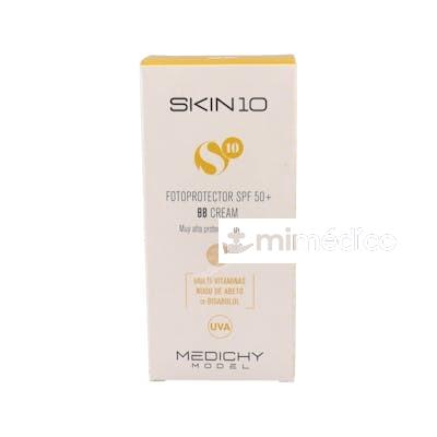 SKIN10 FOTOPROTECTOR SPF50+ BB CREAM 50ML. MEDICHY MODEL