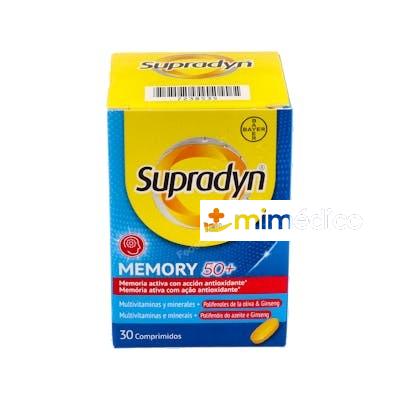 SUPRADYN MEMORIA 50+ 30COMP. BAYER
