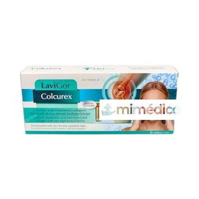 COLCUREX 20VIALES LAVIGOR