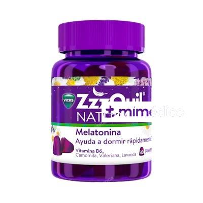 ZZZQUIL MELATONINA 30GOMINOLAS ZZZQUIL