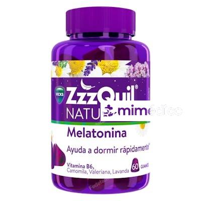 ZZZQUIL MELATONINA 60GOMINOLAS ZZZQUIL