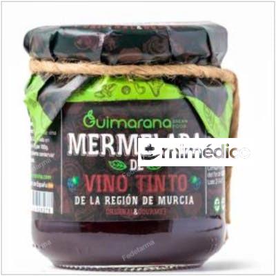 MERMELADA DE VINO TINTO 210GR. SG VEGAN GUIMARANA
