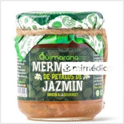 MERMELADA DE PETALOS DE JAZMIN 210GR. SG VEGAN GUIMARANA