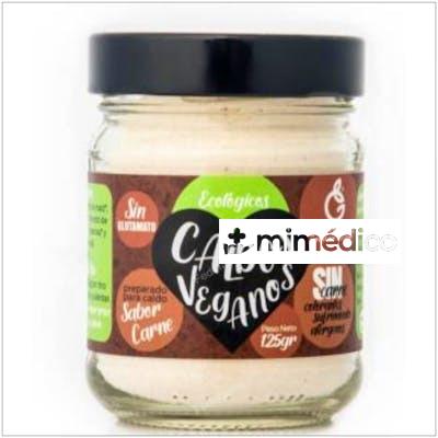 CALDO VEGANO SABOR CARNE 125GR. ECO SG VEGAN GUIMARANA