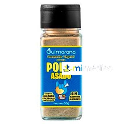 SAZONADOR POL YO ASAO POLLO ASADO 55G ECO SIN GLUTEN VEGA GUIMARANA