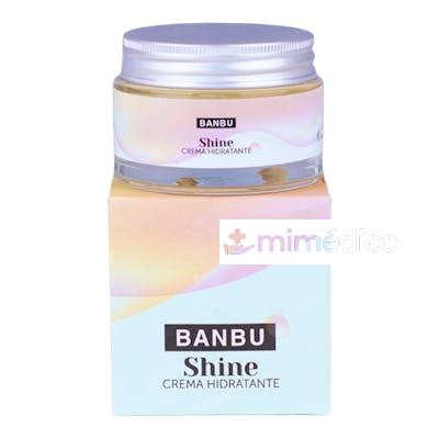 SHINE CREMA FACIAL HIDRATANTE 50ML.ECO VEGAN BANBU