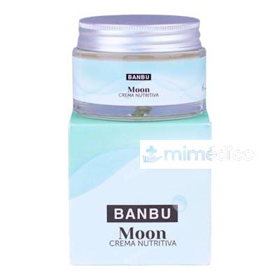 MOON CREMA FACIAL NUTRITIVA 50ML. ECO VEGAN BANBU