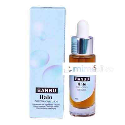 HALO SERUM CONTORNO DE OJOS 30ML. ECO VEGAN BANBU