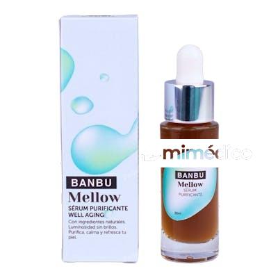 MELOW SERUM FACIAL PIELES GRASAS 30ML. ECO VEGAN BANBU