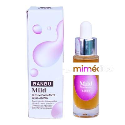 MILD SERUM FACIAL PIELES SENSIBLES 30ML. ECO VEGAN BANBU