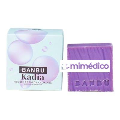 KADIA MOUSSE SOLIDA PIEL SENSIBLE 100GR. ECO VEGAN BANBU