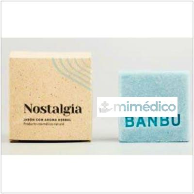 NOSTALGIA JABON CORPORAL SOLIDO HERBAL 100GR. ECO BANBU