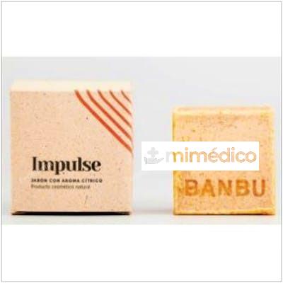 IMPULSE JABON CORPORAL SOLIDO CITRICO 100GR. ECO BANBU