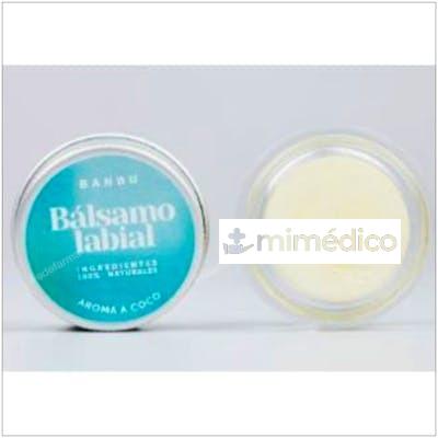 BALSAMO LABIAL HIDRATANTE COCO 5ML ECO VEGAN BANBU