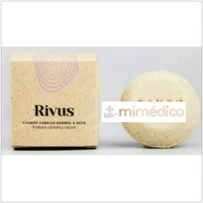 RIVUS CHAMPU SOLIDO CABELLO NORMAL-SECO 75G ECO  BANBU