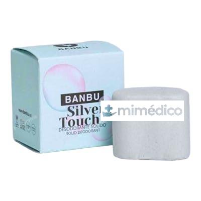 SILVER TOUCH DESODORANTE SOLIDO SENSIBLE 65GR. ECO BANBU