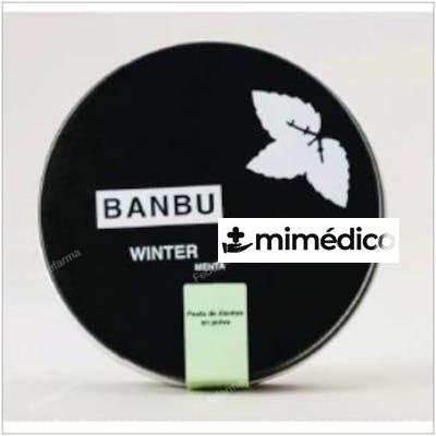 WINTER DENTIFRICO MENTA POLVO 60GR. ECO VEGAN BANBU