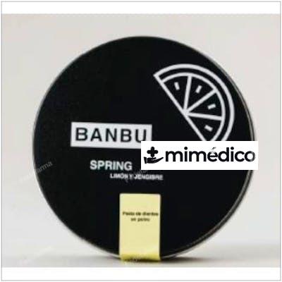 SPRING DENTIFRICO LIMON  POLVO 60GR. ECO VEGAN BANBU