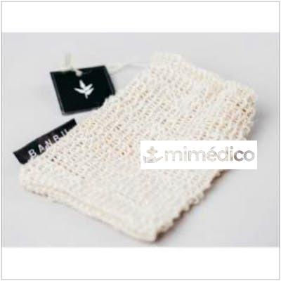 BANBU SAQUITO DE SISAL PARA JABON SOLIDO. BANBU