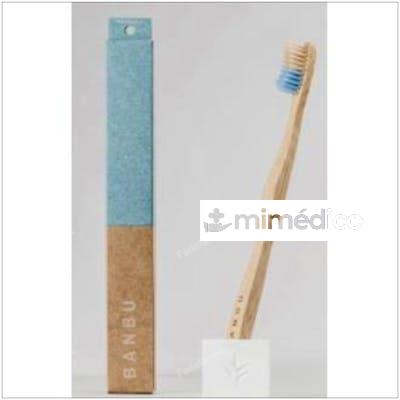 BANBU CEPILLO DENTAL ADULTO MEDIO AZUL. BANBU